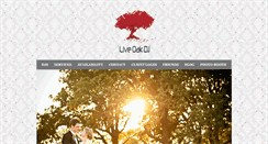 Desktop Screenshot of liveoakdj.com